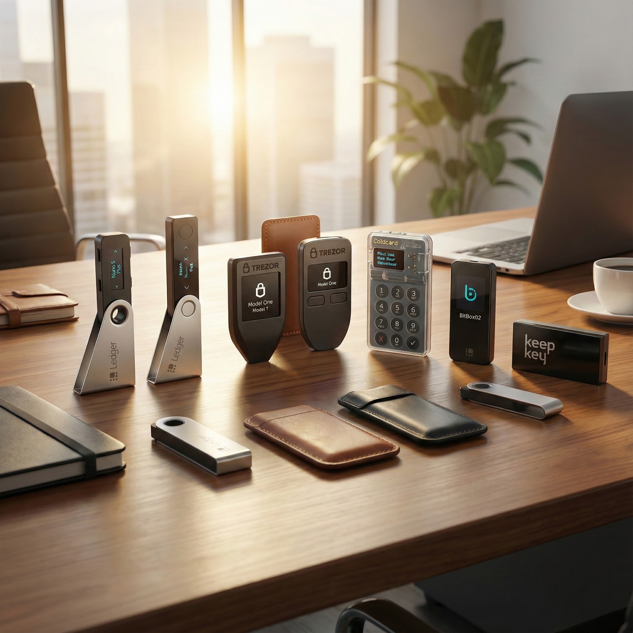 انواع کیف پول سخت‌افزاری چیست؟ معرفی کامل بهترین کیف پول‌های سخت‌افزاری و تفاوت آن‌ها