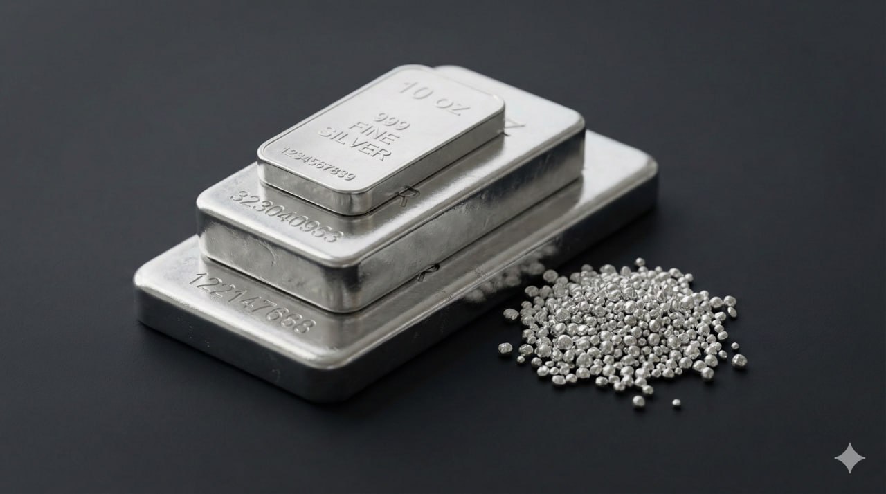 روش‌های سرمایه‌گذاری روی نقره