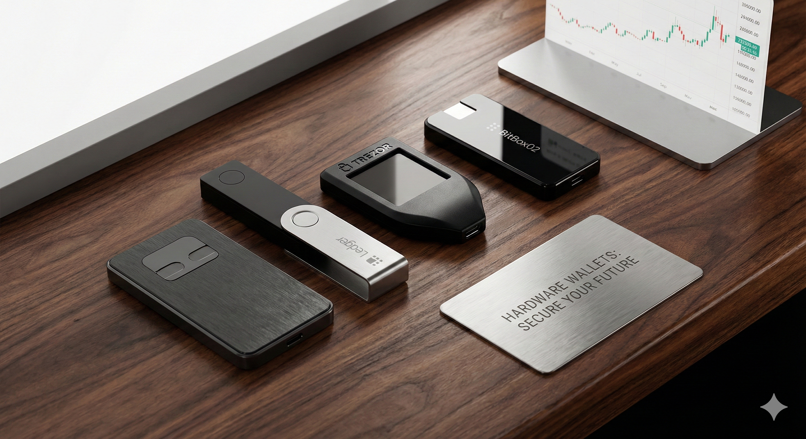 معرفی کامل کیف پول سخت افزاری