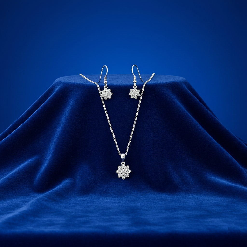 نیم ست نقره