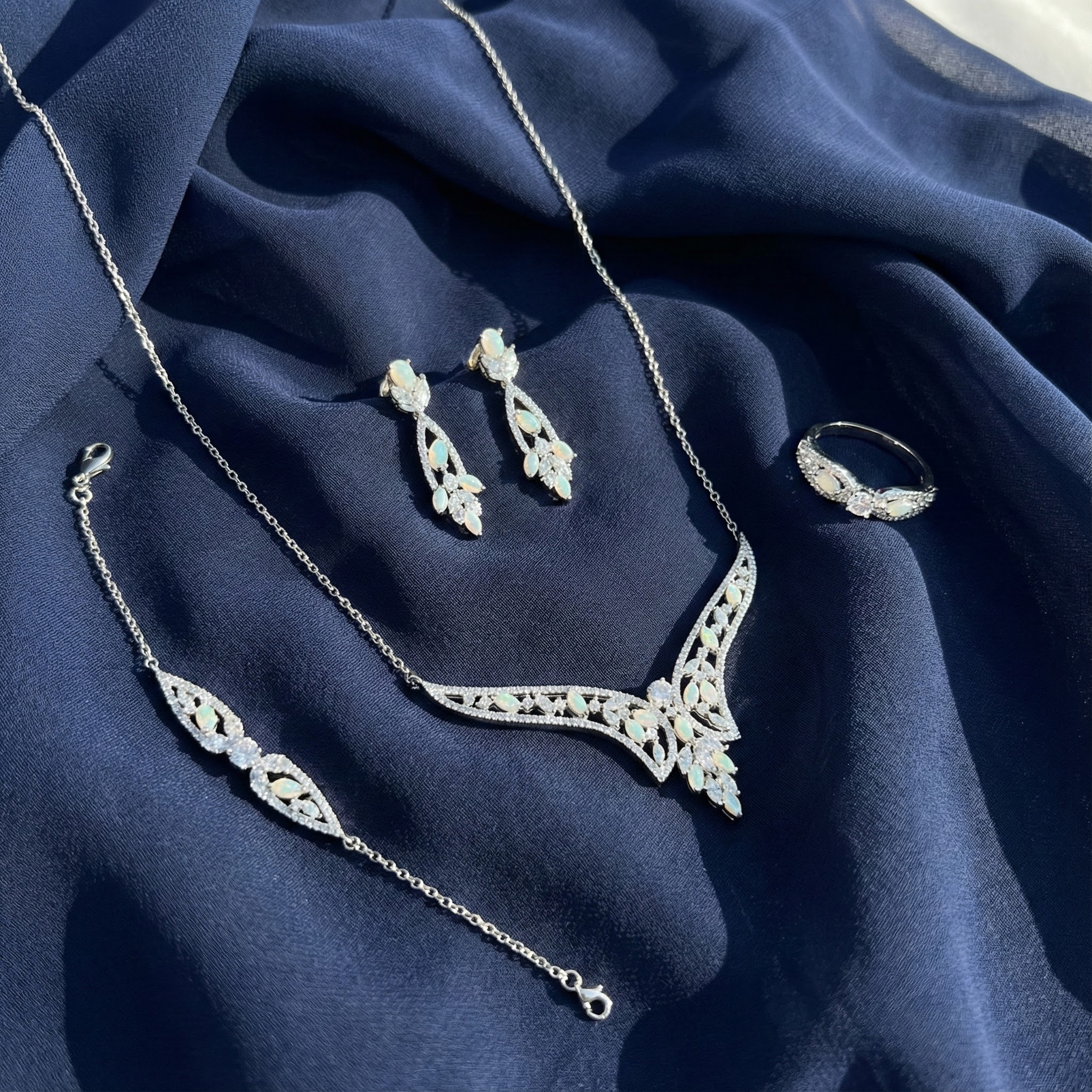 نیم ست مارکیز کوارتز